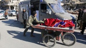 Syria, Turkey and Russia weigh in on status of eastern Aleppo ceasefire