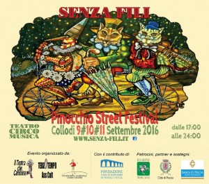 Firenze - Senza Fili-Pinocchio Street Festival, Ciuoffo: &quot;Grande festa attorno a un simbolo della Toscana&quot;