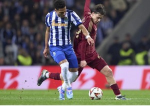 La Roma pareggia 1-1 con il Porto, il verdetto al ritorno all&#039;Olimpico