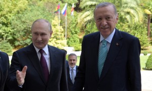 Putin ed Erdogan a Sochi