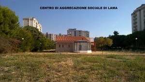 Taranto – La struttura del nuovo centro sociale ancora senza bando