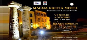 Taranto - Magna Grecia Motel la Performance di Teatro Sociale di Creativamente