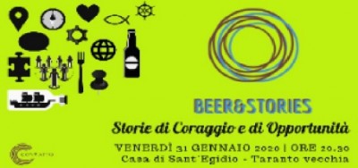 Taranto – 2° incontro al Pendio La Riccia per «storie di coraggio e di opportunità»