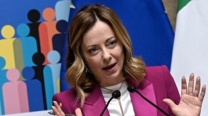 Giorgia Meloni, cierta prudencia en el tercer mandato en regiones 