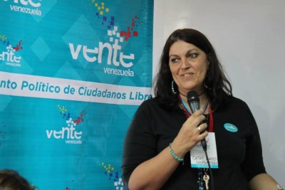 Catalina Ramos (@caramos61), Presidente de la Asociación de Egresados de la USB y Coordinadora Nacional de Asociaciones Ciudadanas de Vente Venezuela