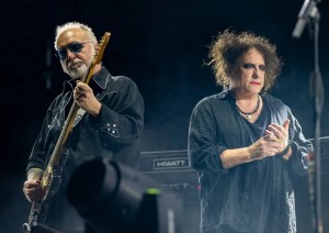 The Cure concerto a Londra
