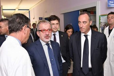 Sanità, Maroni: ospedale unico Busto-Gallarate si farà