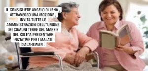 Di Lena invita  sette comuni associati a diventare comunità dementia friendly