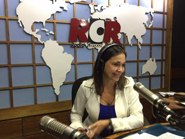 Machado: En Vente Venezuela escogimos la ruta del coraje y la dignidad