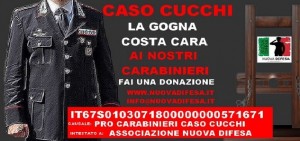 Caso Cucchi – Nasce un’associazione a difesa dei carabinieri coinvolti