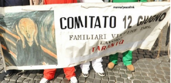 Martina Franca (Taranto) - &quot;Caduti del Lavoro, del Dovere e del Volontariato&quot;, omaggio floreale alle vittime