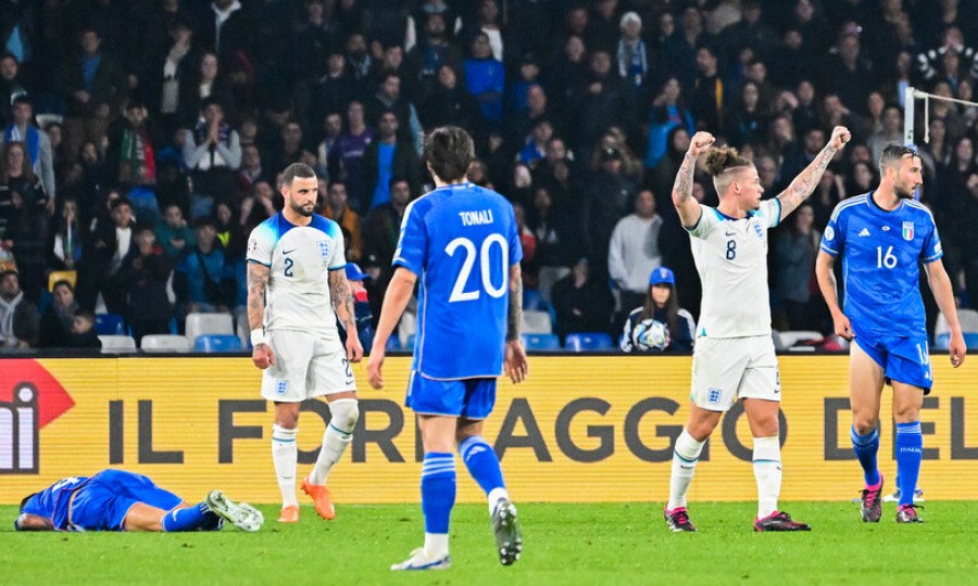 Euro 2024: Italia ko, Inghilterra passa 2-1 al Maradona
