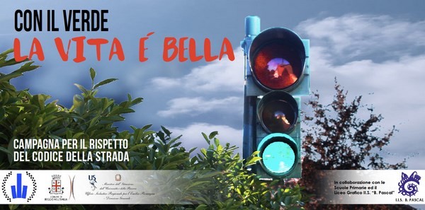 Reggio Emilia – Polizia municipale - Manifesti campagna sensibilizzazione sicurezza stradale