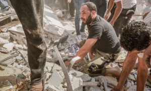 Macerie a Gaza