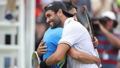 Berrettini y Sonego chocarán por el pasaje a semifinales en Marruecos 