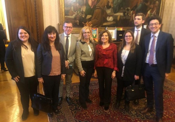 I parlamentari della Circoscrizione Estero ricevuti dalla seconda carica dello Stato