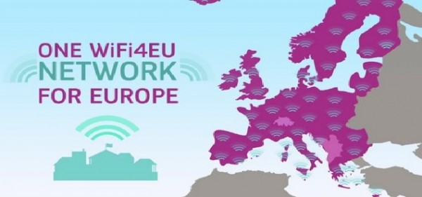 L&#039;Europa avvia il WIFI gratuito per i cittadini europei, ecco come funziona