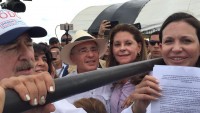 María Corina Machado, Uribe y Pastrana firman Declaración de la Frontera por un futuro común: paz y libertad