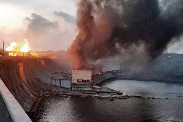  Kiev, la centrale di Zaporizhzhia sull &#039;orlo del blackout 