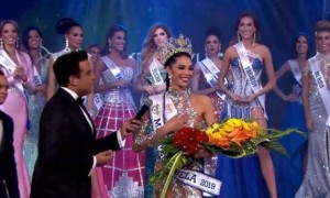 Thalía Olvino fue coronada como Miss Venezuela 2019