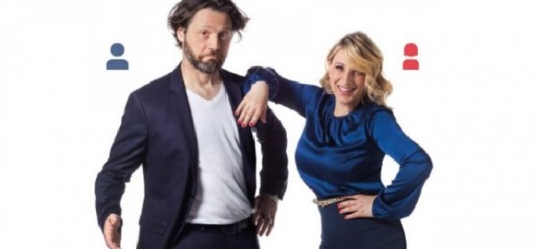 &quot;Finche’ social non ci separi&quot; Katia Follesa &amp; Angelo Pisani