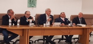 Taranto - L’europarlamentare Nicola Caputo in visita alla Cittadella della Carità