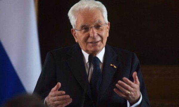  Sergio Mattarella