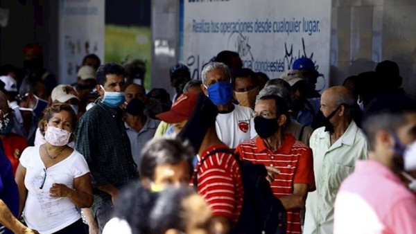 Venezuela reporta 861 casos y 08 fallecidos por COVID-19 en un día