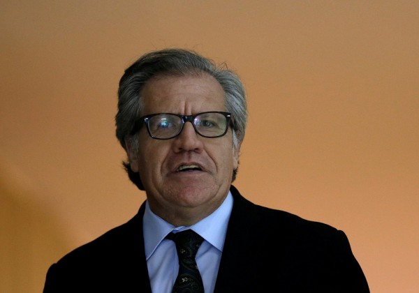 Luis Almagro, secretario general de la OEA