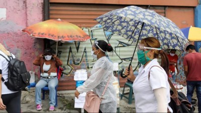 Il Venezuela aggiunge 832 contagi e 17 morti a causa del coronavirus
