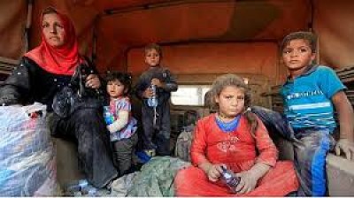 Concern grows for civilians fleeing from Mosul amid Iraqi offensive