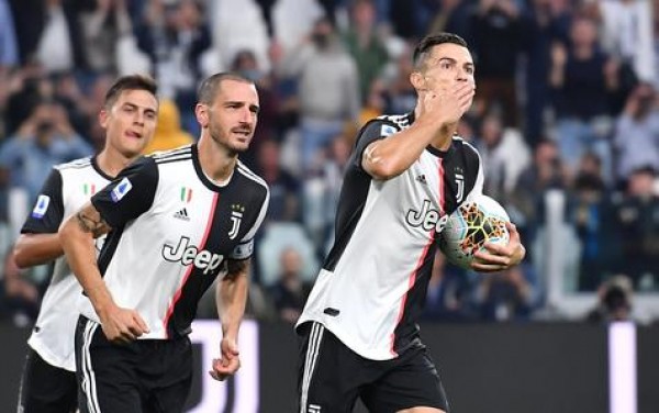 Juventus abre el fuego
