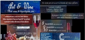 Aps ConTatto e Banca di Taranto - BCC: Corso degustazione Vini&quot;