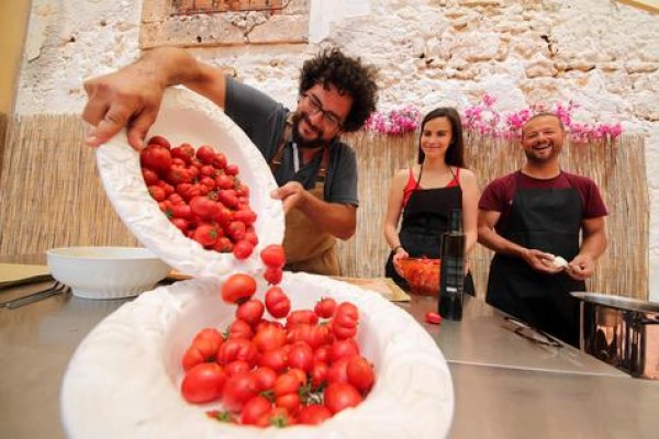 Un turista cada cuatro busca buena comida en Italia