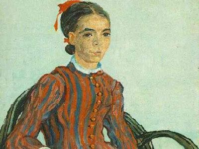 La ragazza ritratta in &#039;La Mousmè&#039; di Van Gogh è la stessa Gabrielle Berlatier cui consegnò l&#039;orecchio