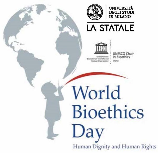 World Bioethics Day:alla Statale un convegno per celebrare la dignità umana