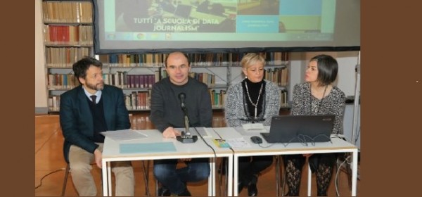 Al via il progetto &#039;A scuola di data journalism&#039;