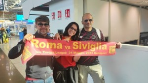Siviglia-Roma, a Budapest la finale di Europa League. &#039;Tutti a Budapest&#039;, è festa romanista