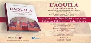 Presentato il libro di Mons. Orlando Antonini sul Quarto di s. Maria Paganica