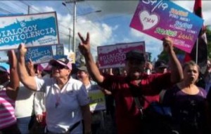 Nicaragua - In tutto il continente si prega per il Nicaragua, la nazione si ferma