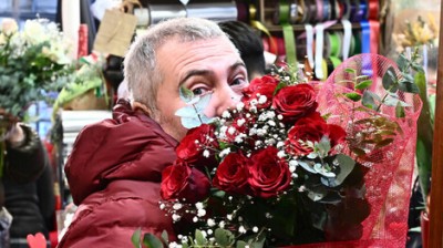 El 52% de los italiano regala flores en el Día de los Enamorados