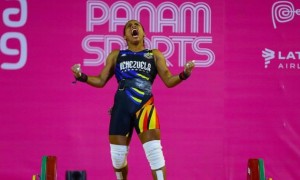 Pesistas venezolanos suman cinco medallas en los Panamericanos