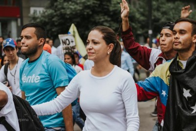 Machado: El 350 está en la calle y en cada venezolano que desconoce al régimen