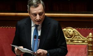 Lo strappo del M5s agita il Governo. Draghi al Quirinale