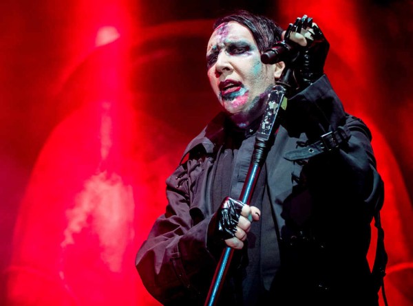 Marilyn Manson cancela fechas de gira