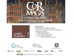 Instituto Italiano de Cultura y Cor Magis:encuentro de la persona al bien común con Franco Nembrini y Silvio Mignano