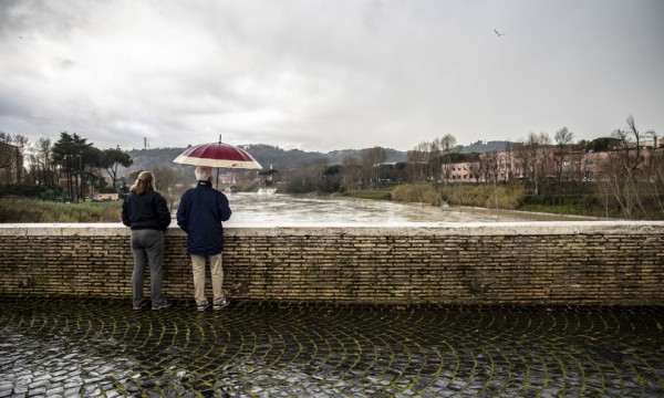 Il maltempo si intensifica, oggi allerta gialla in dieci regioni
