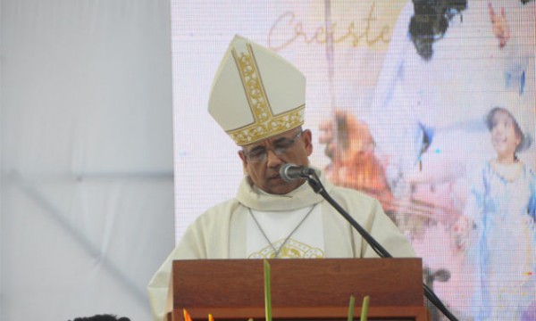 Basabe a la Divina Pastora: “Este pueblo te pide que lo libres de tanta calamidad”