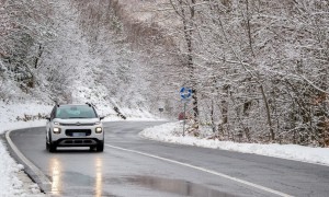 Neve nel centro Italia 