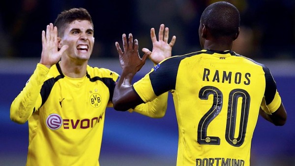 Dortmund latest to qualify for Champion&#039;s League knockout stages